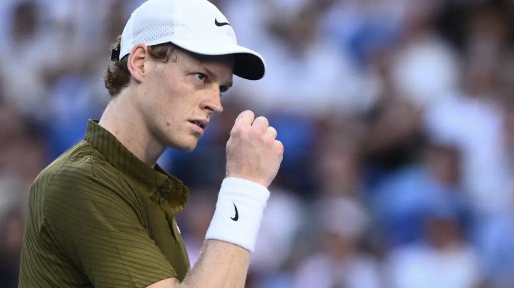 Sinner win against Darderi