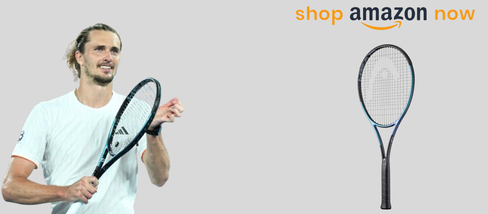 Zverev Raquet shop