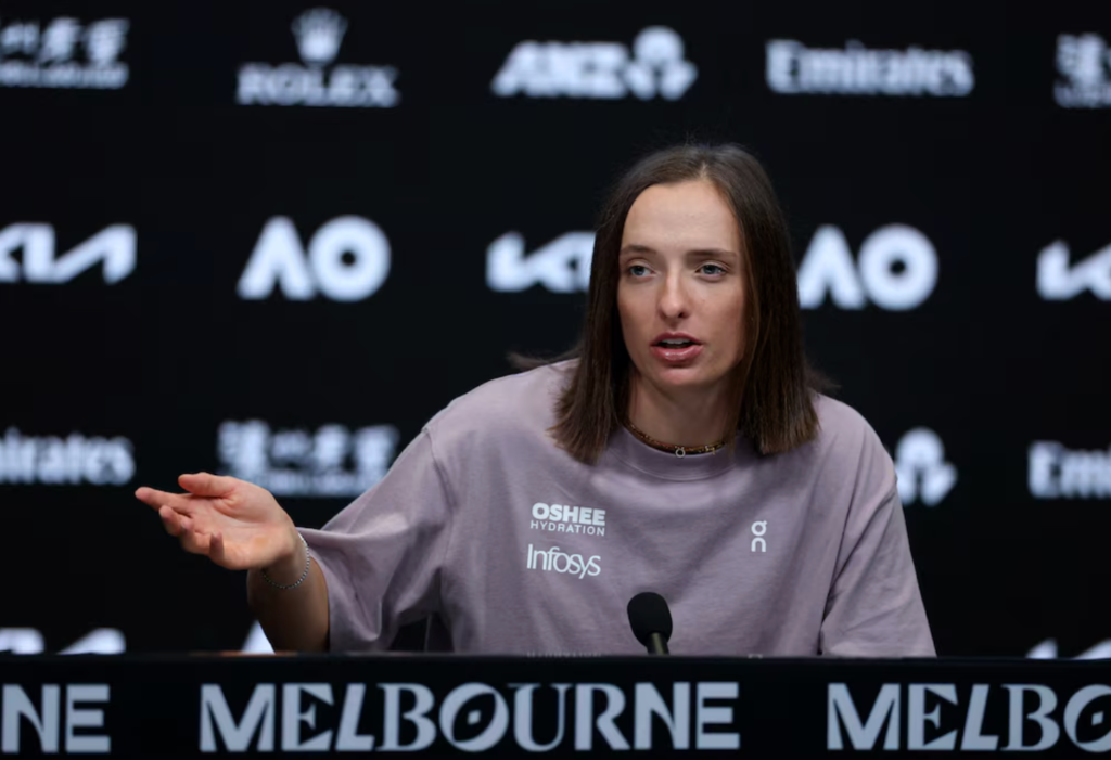 Iga Swiatek expresa su preocupación por el calendario de la WTA y el escaso tiempo de recuperación