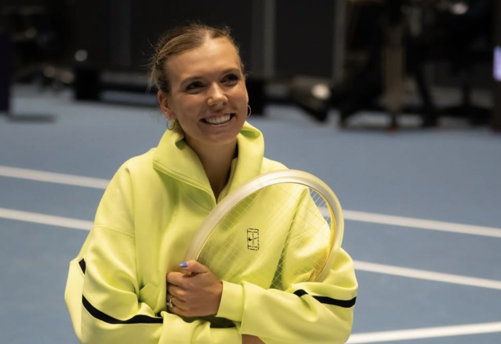 boulter with ostrava trophy