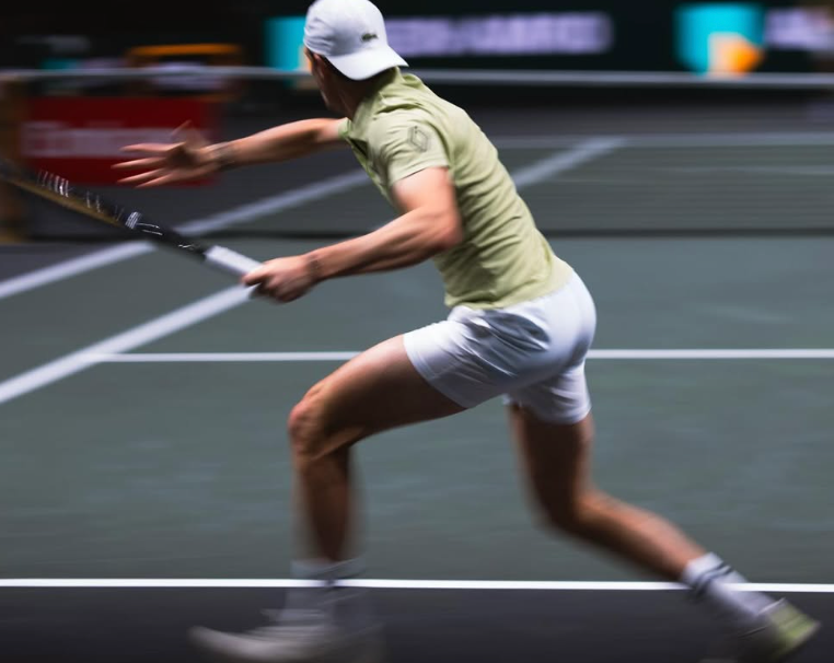 Ugo Humbert looks like a legitimate threat