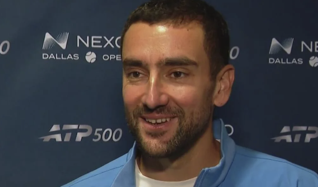 Cilic compares the Big Three to today’s generation