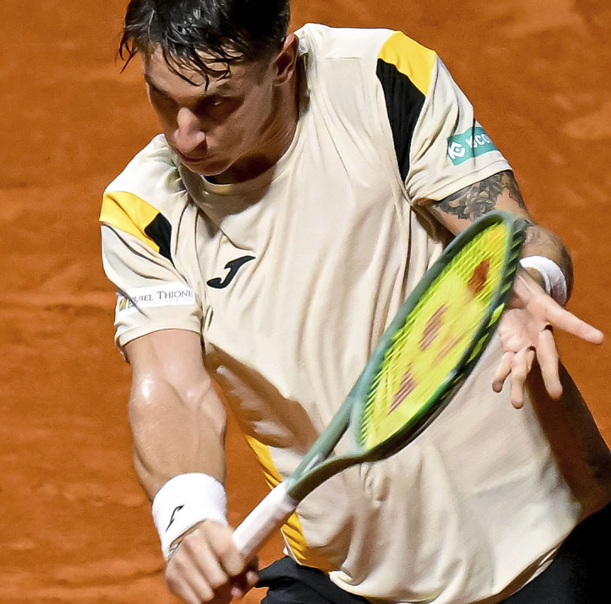 UGO carabelli Argentina open 26