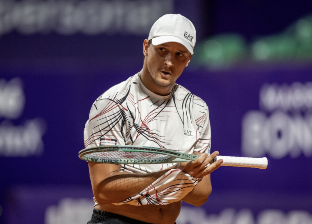 DARDERI quarter finals arg open