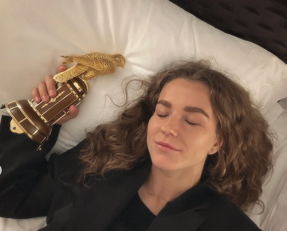 Muchová Doha via Instagram