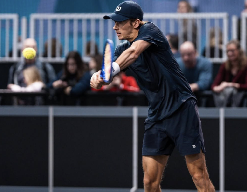 De minaur final 26 roterdam