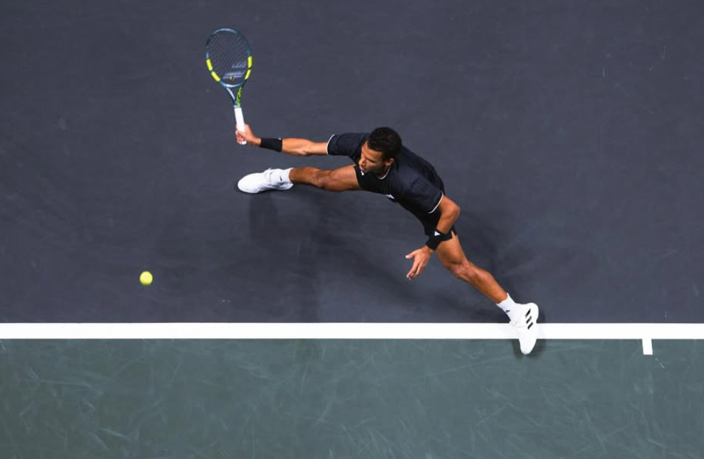 Auger-Aliassime final 26 roterdam