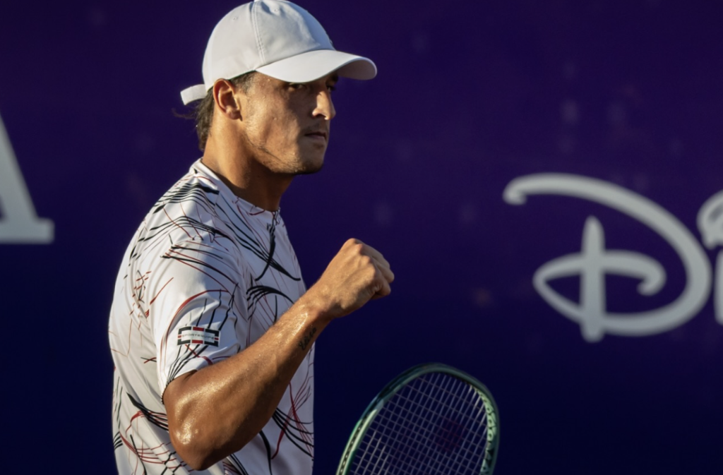 Darderi Argentina open 26 semi