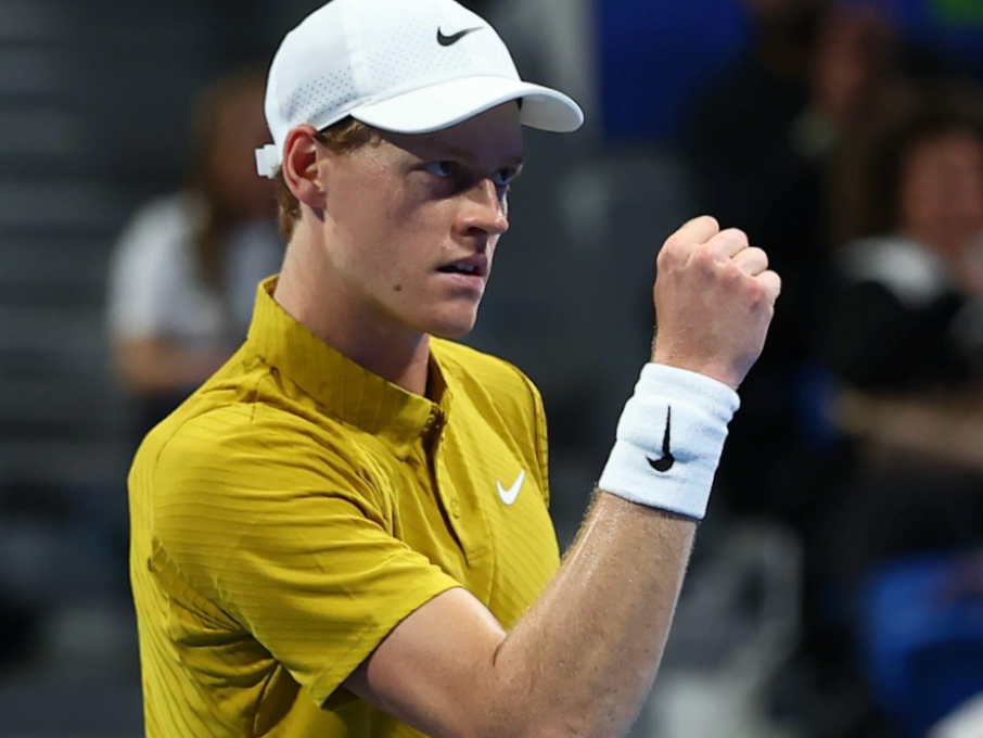 Jannik Sinner doha rounds