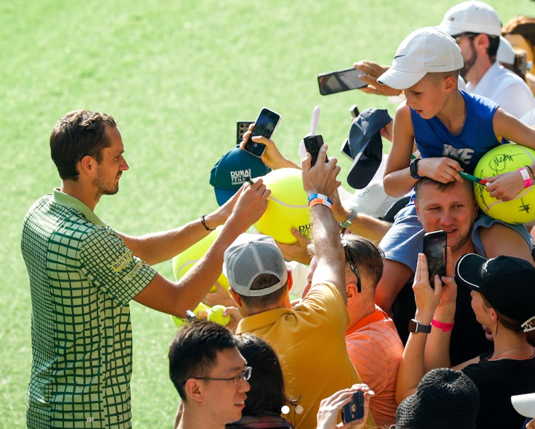 Medvedev y el lado invisible del tenis