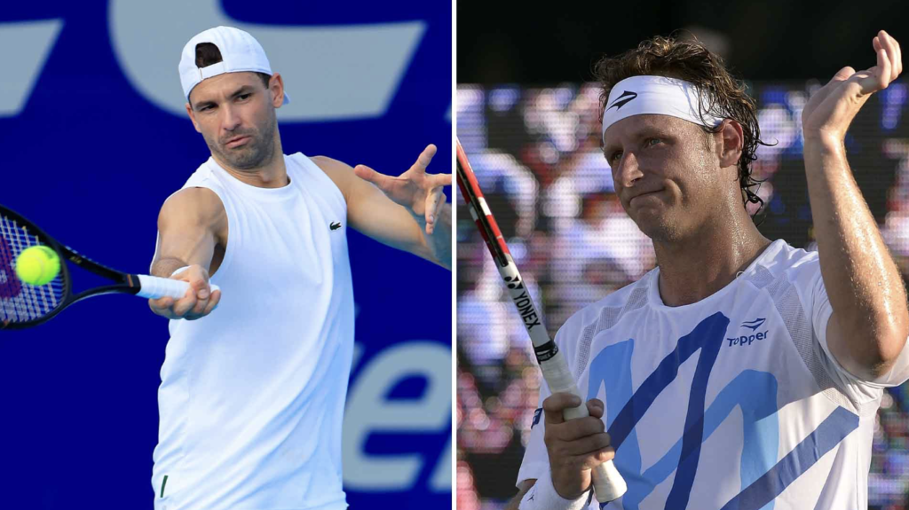 Grigor Dimitrov de incorporar a David Nalbandian