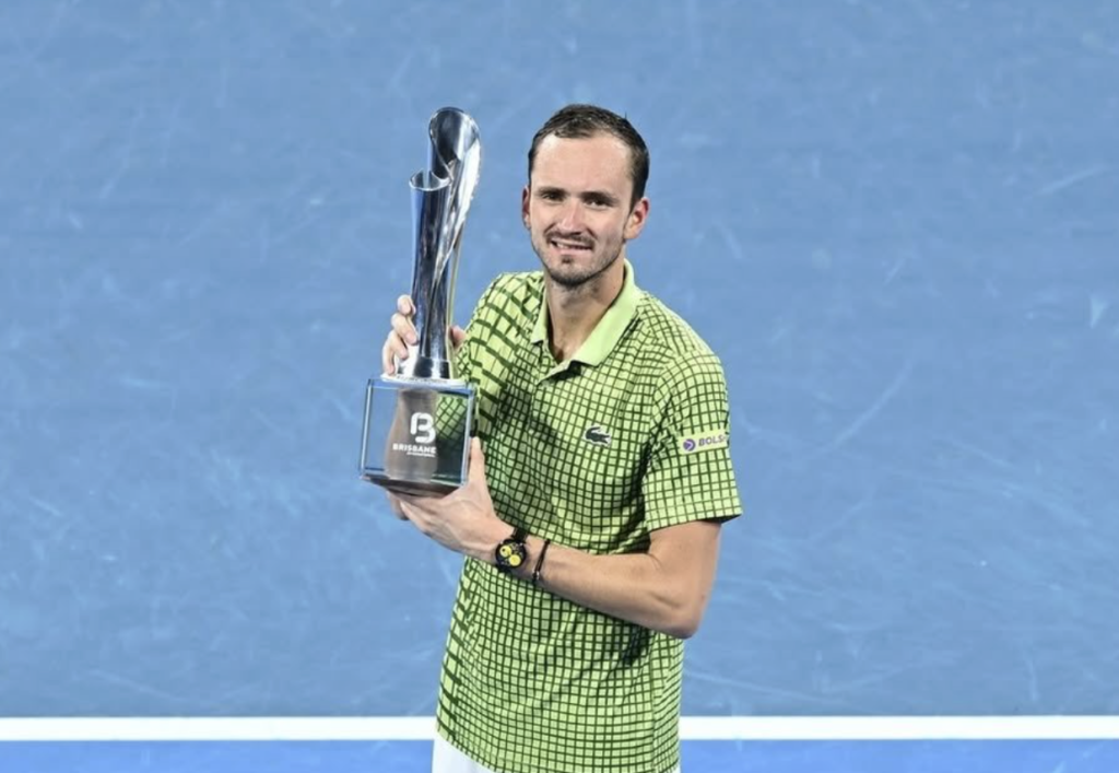 Medvedev quiere cambiar el ranking ATP