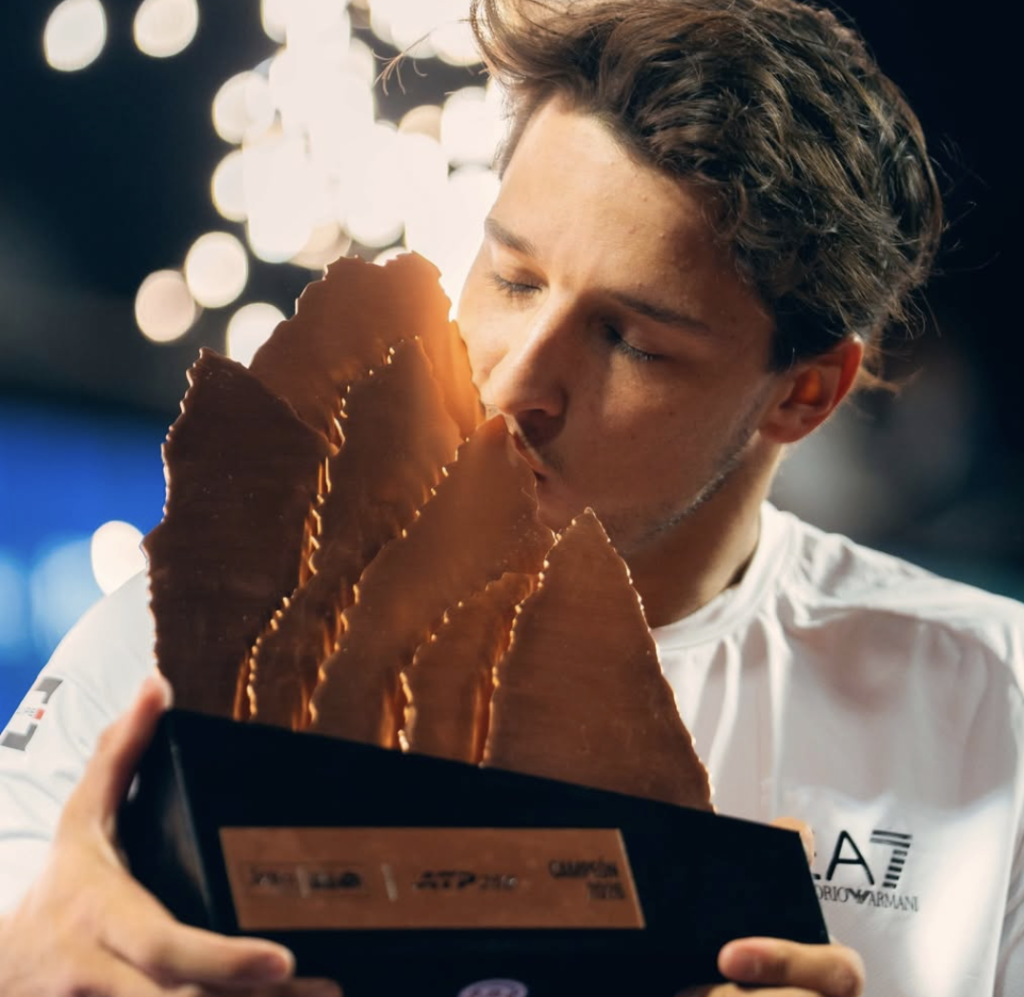 Darderi wins Chile Open