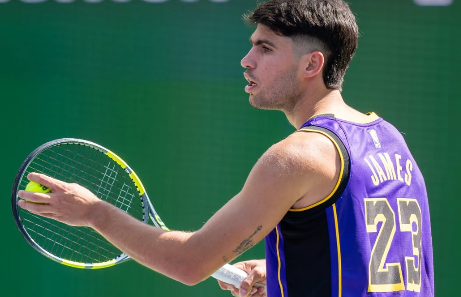 Alcaraz Indian Wells 26