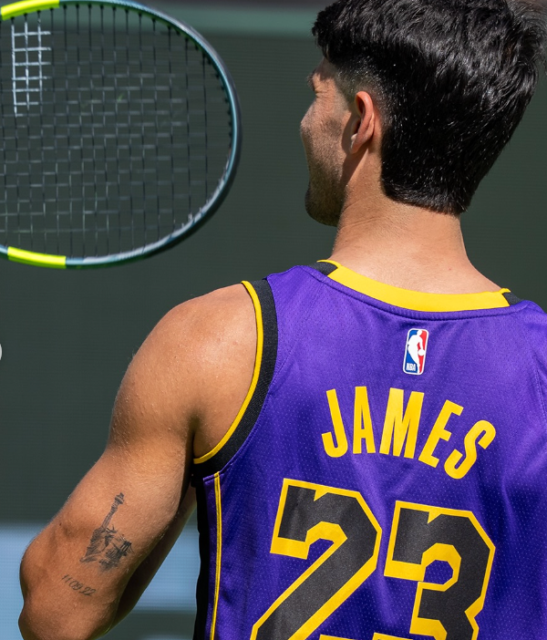 Alcaraz Indian Wells 26 2